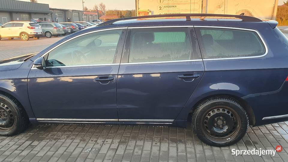 VW Passat 2012 kombi highline 20tdi cr navi hak elektrycznie ustawiane fotele Świdnik