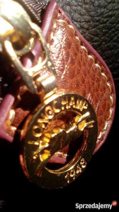 Torba Longchamp żółty/złoty Warszawa