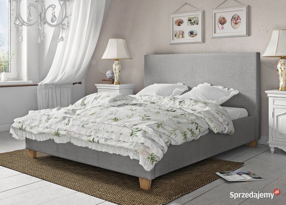 Łóżko tapicerowane BASIC COMFORTEO dostępny w sprzedam