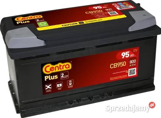 Akumulator Centra PLUS CB950 95Ah 800A mazowieckie Radom