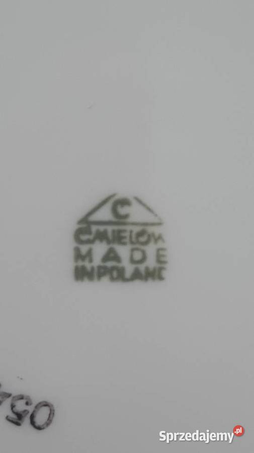 Półmisek Ćmielów Hrubieszów