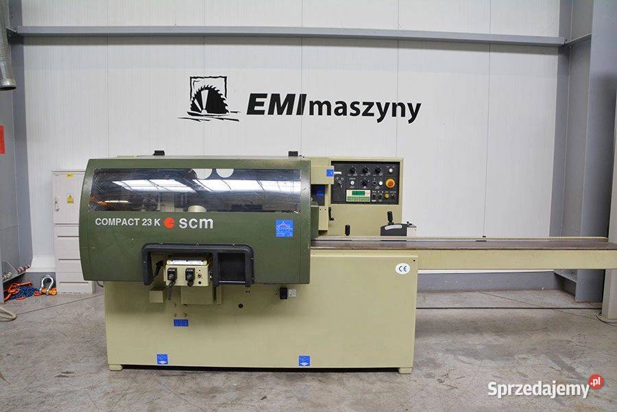 STRUGARKA CZTEROSTRONNA SCM COMPACT 23 małopolskie sprzedam