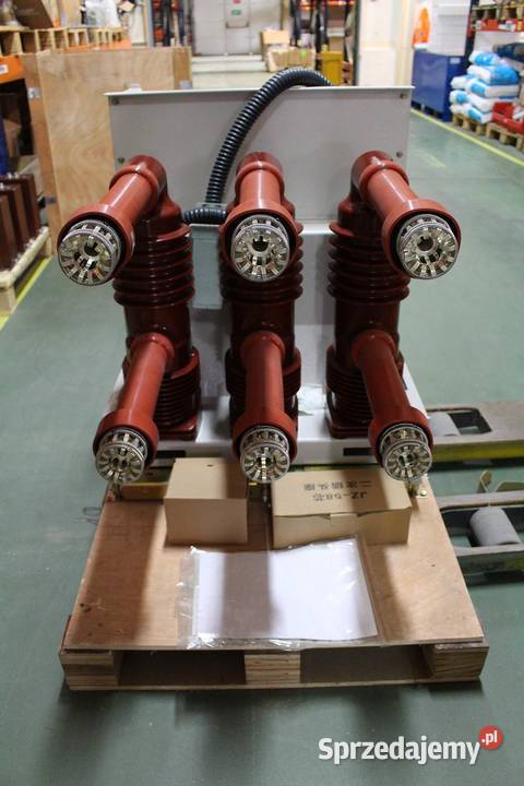 Wyłącznik ŚN VB4W 24kV1250A25kA Włoszczowa sprzedam
