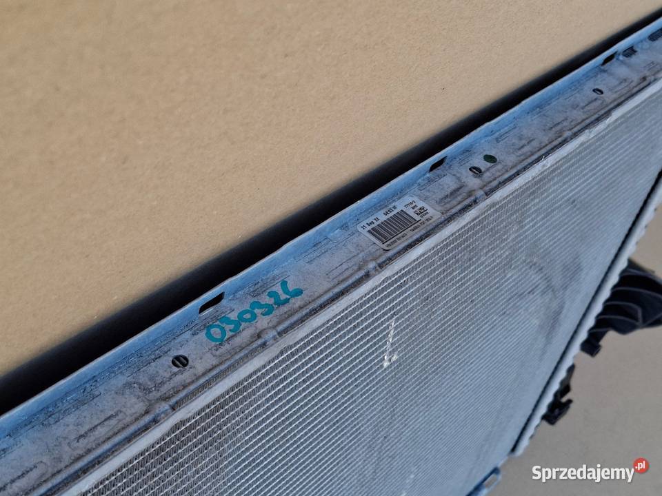 VW T6 TRANSPORTER MULTIVAN CHŁODNICA CIECZY WODY Chłodnie wody Bieleń