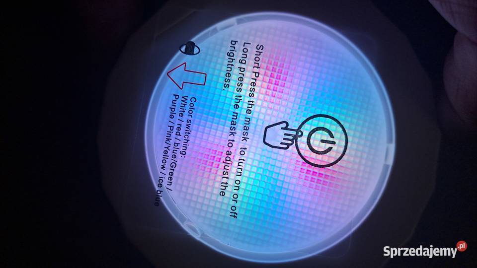 Kolorowa lampka mocowana na magnes Rzeszów