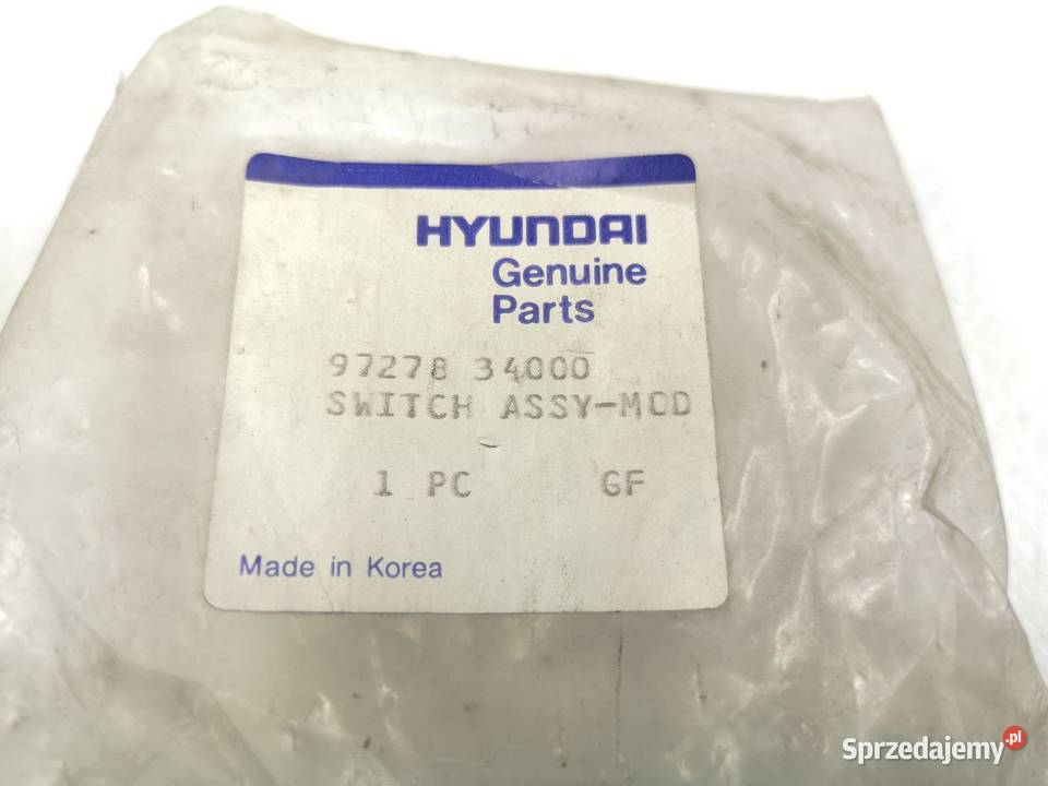 PANEL WŁĄCZNIKÓW NAWIEWU HYUNDAI SONATA 9498 ORI