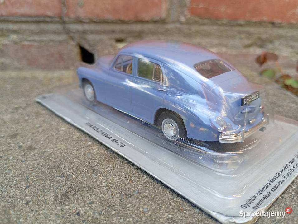 WARSZAWA M20 POBIEDA model kolekcja 143 kultowe