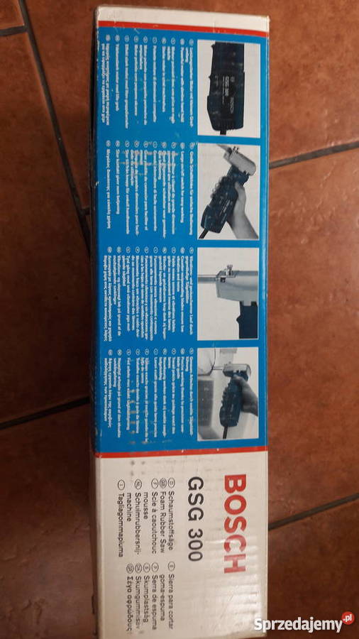 Nuż do cięcia pianki bosch wielkopolskie Poznań