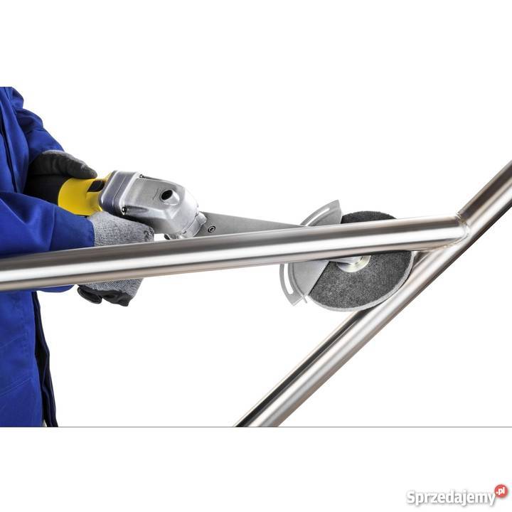 Szlifierka do spoin pachwinowych spawów profili