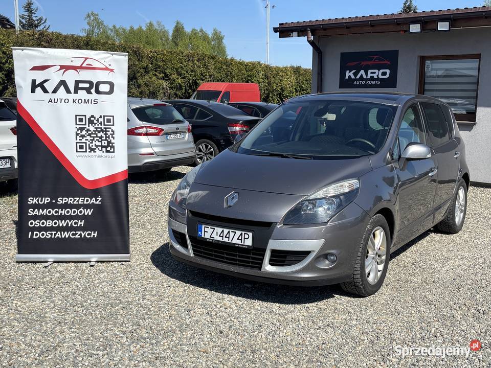 Renault Megane Scenic śląskie Paniówki