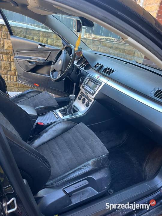 Volkswagen Passat B6 4Motion 20TDI 140 303000km śląskie Wisła