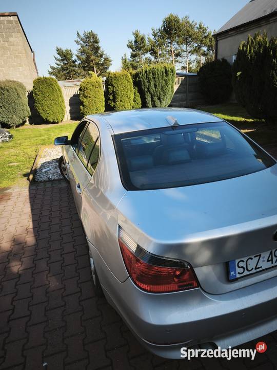 BMW E60 22 BENZYNA GAZ Rok produkcji 2004 Rędziny sprzedam