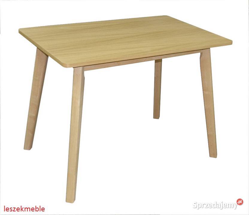 STÓŁ PROSTOKĄTNY ŁAWA 120 80 RÓŻNE KOLORY