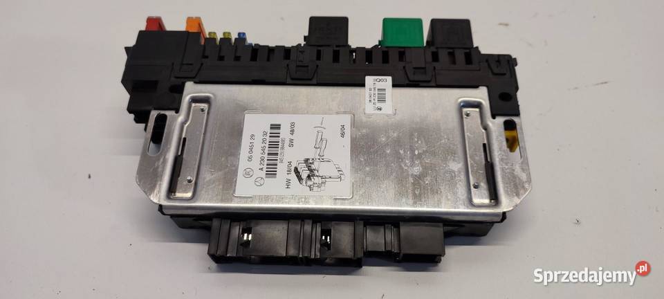 MERCEDES SL R230 MODUŁ STEROWNIK SAM A2305452032 sprzedam