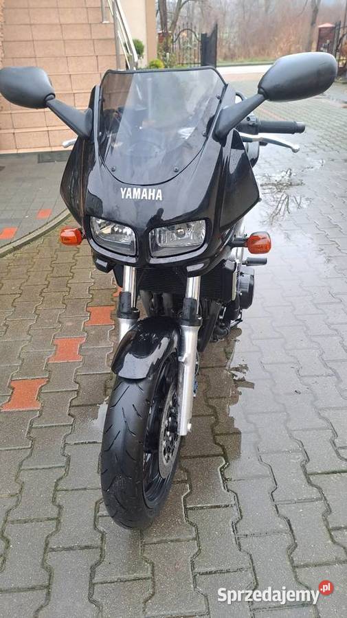 Yamaha fzs 600 fazer ładny Tykocin