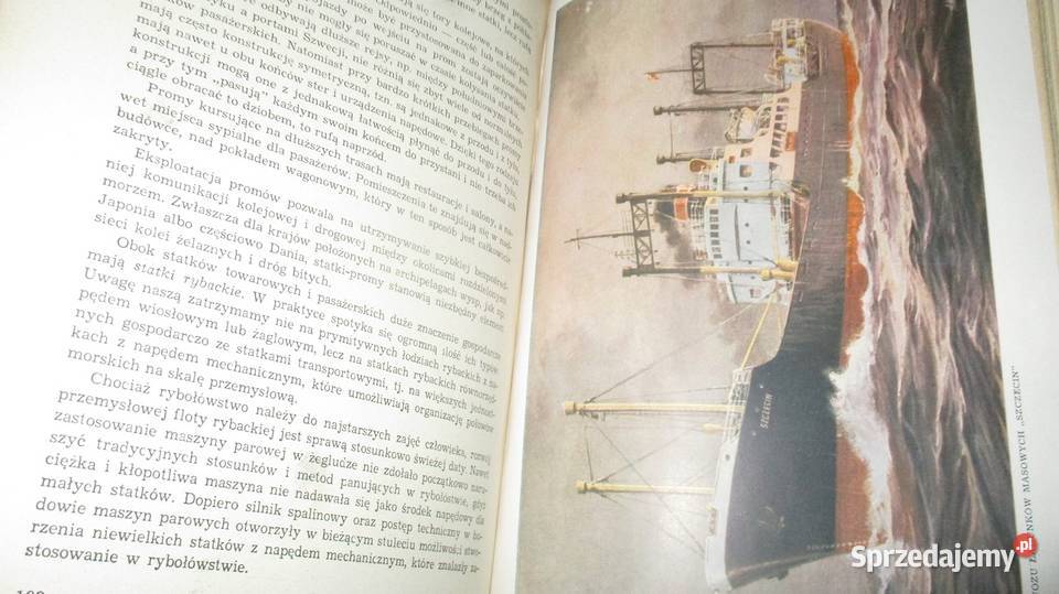 Współczesne statki morskie Krynicki Werka statki technika, nauki techniczne Łódź