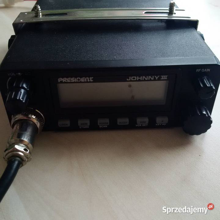 CB RADIO PRESIDENT JOHNNY III