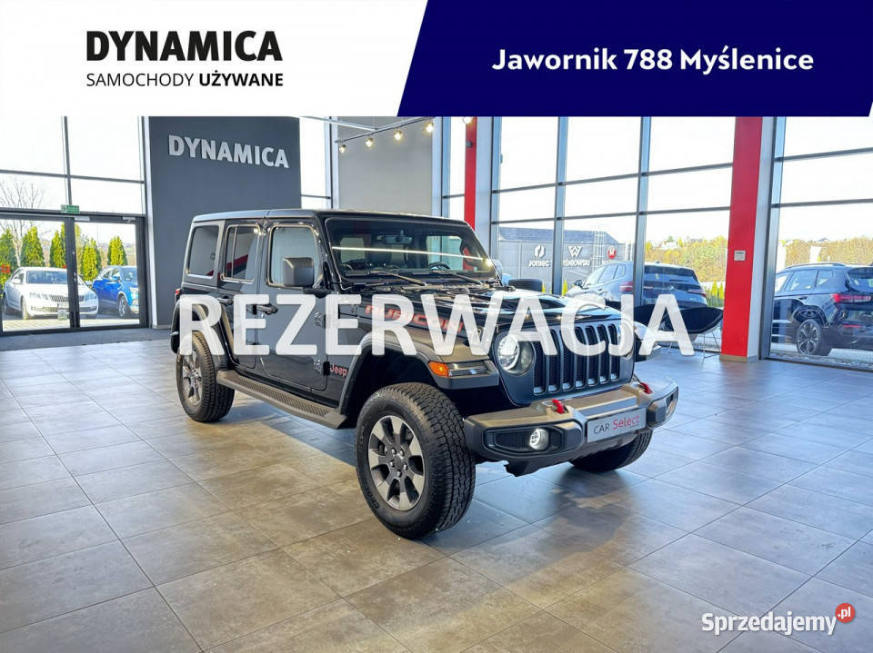 Jeep Wrangler Rubicon Trail Rated 36 V6 286 Myślenice