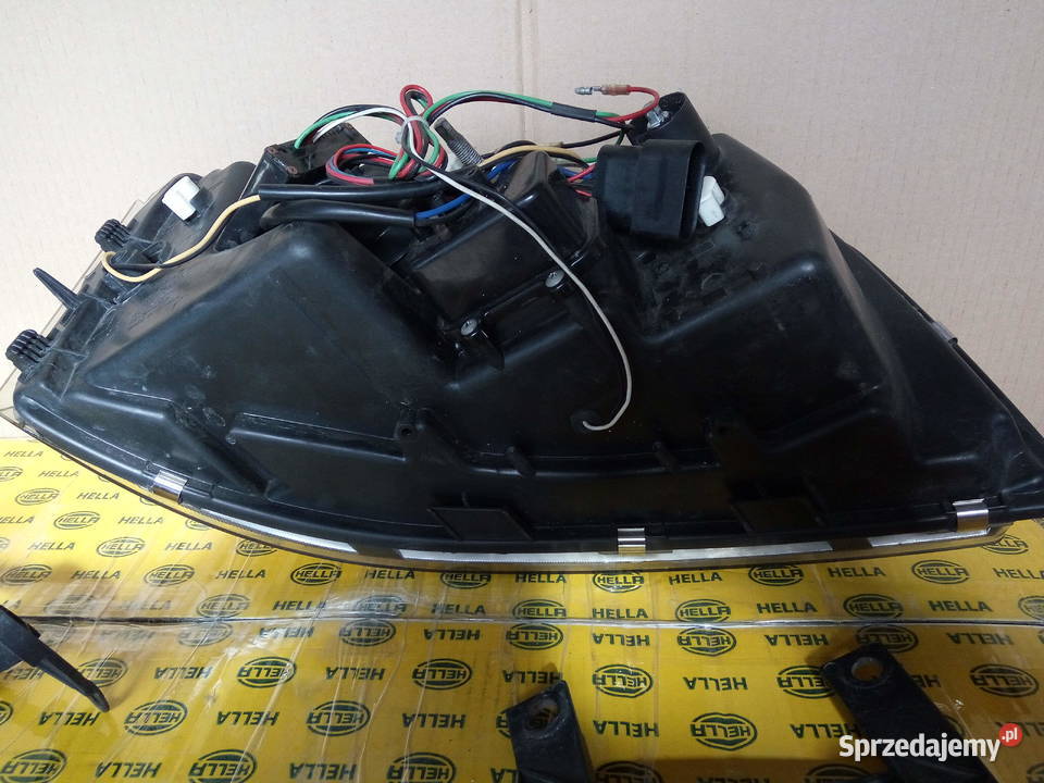 Lampy przednie VW T5 Led soczewka Uniwersalne małopolskie Kraków