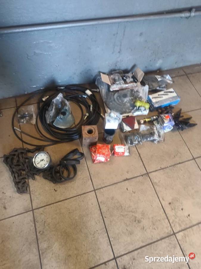 Częsci do kombajnu CLaas Merkator Wola Baranowska sprzedam