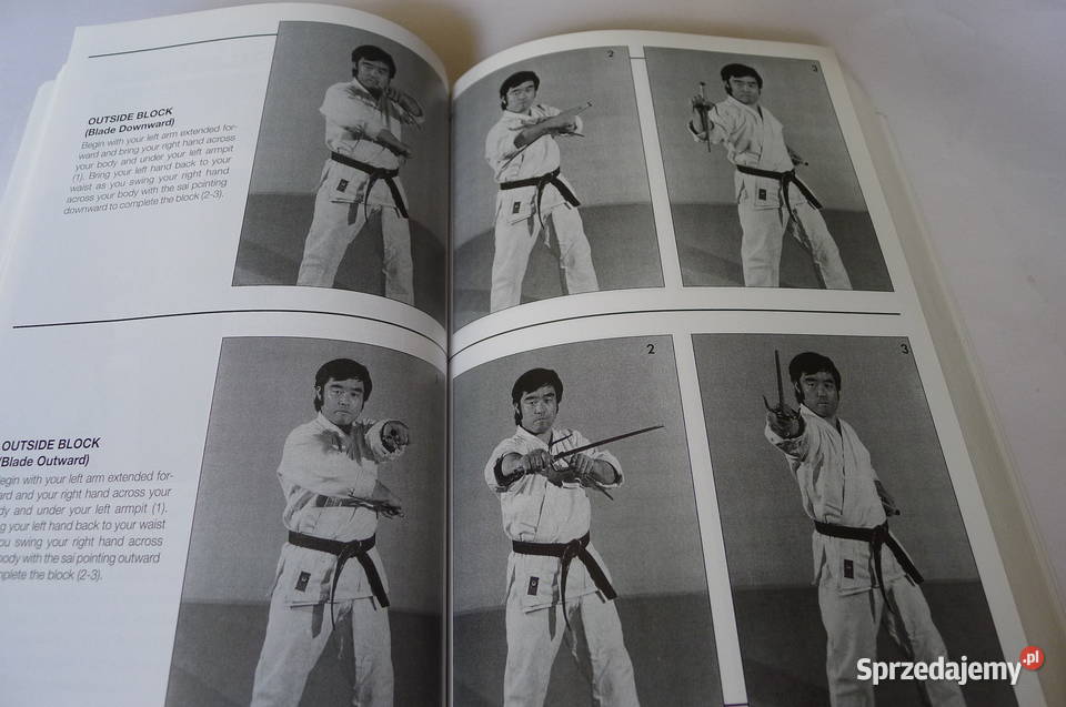 FUMIO DEMURA Karate Weaponskomplet Kobudo Shito mazowieckie Radom