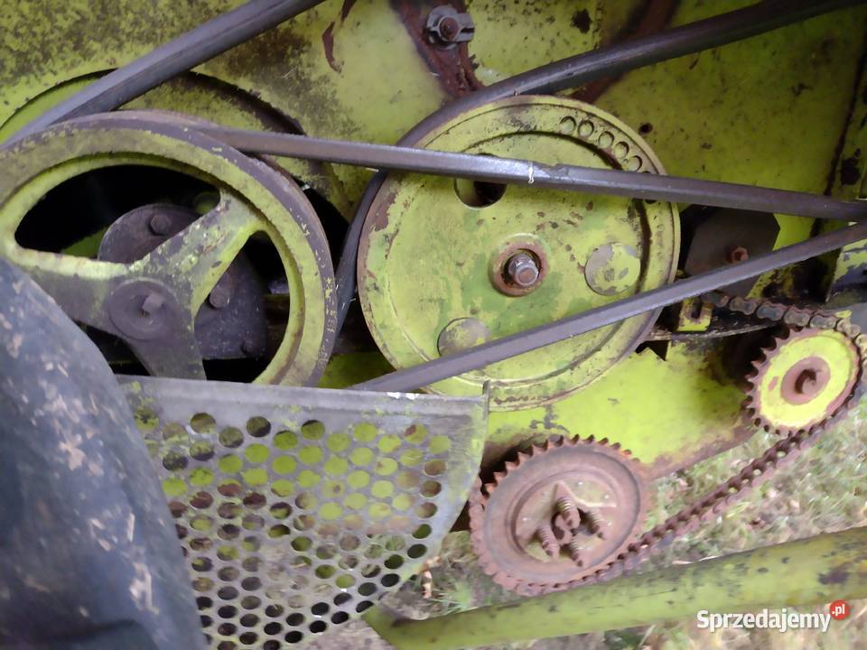 Kombajn zbożowy Claas protektor kosa 3 metry Sośno