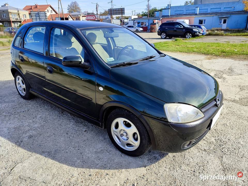 Opel Corsa C 12 2001 Klima Jasny Środek Jasło