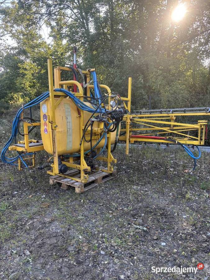 Opryskiwacz Dubex 1200l lance 15m Głogów