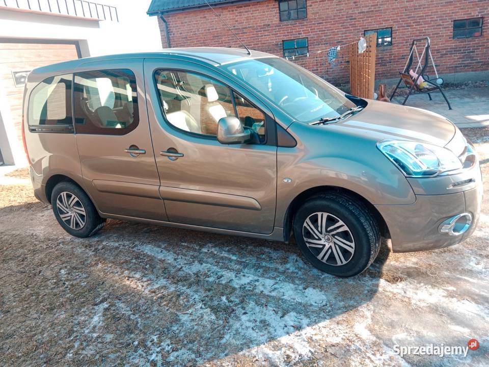 Sprzedam Citroen Berlingo 2015r Rok produkcji 2015 Talarkowo