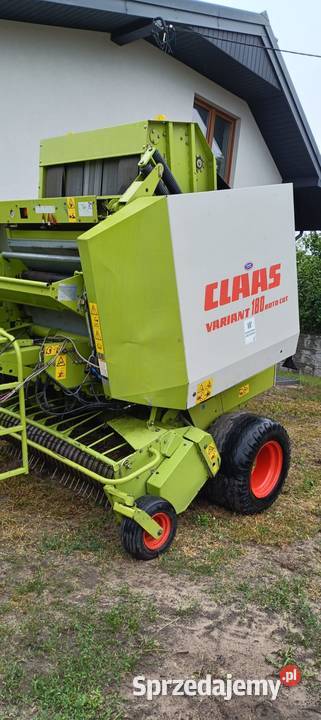 Prasa rolująca CLAAS Variant 180 Przyrów