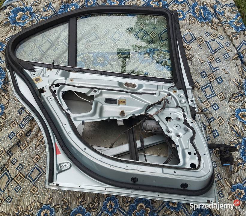 BMW E39 SEDAN 97r DRZWI LEWE TYŁ TYLNIE ZIELONE kujawsko-pomorskie Bydgoszcz