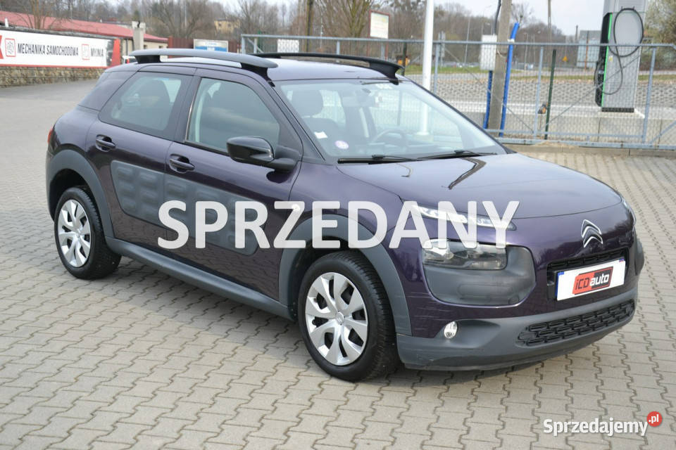 Citroen C4 Cactus 12 benzyna 82 klimatyzacja 4/5