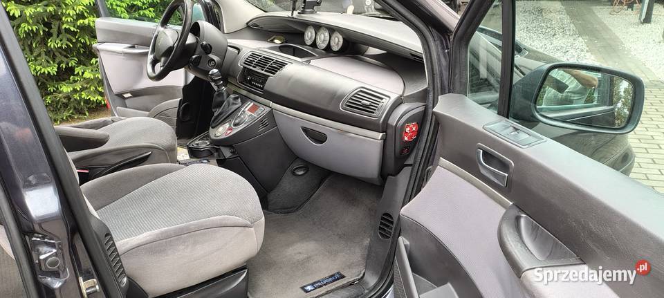 Peugeot 807 Zarejestrowany na 8 osób klimatronik Samochody osobowe