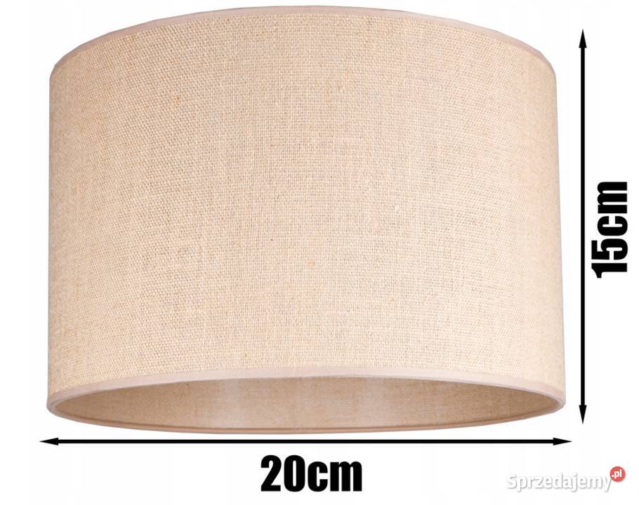 LAMPA WISZĄCA SUFITOWA ŻYRANDOL ABAŻUR BOHO JUTA Choroszcz