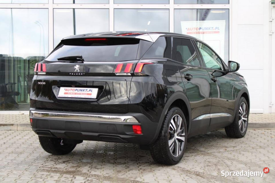 Peugeot 3008 2022r Salon FV23 Kamera Ambiente Gdańsk