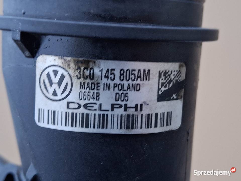 TIGUAN SHARAN PASSAT B7 CC ALHAMBRA INTERCOOLER Bieleń sprzedam