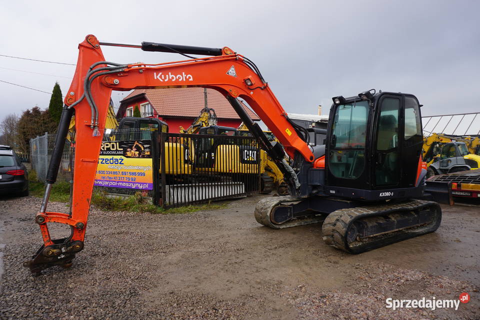 Minikoparka Kubota KX 0803 2012 Koparki Jeziorko