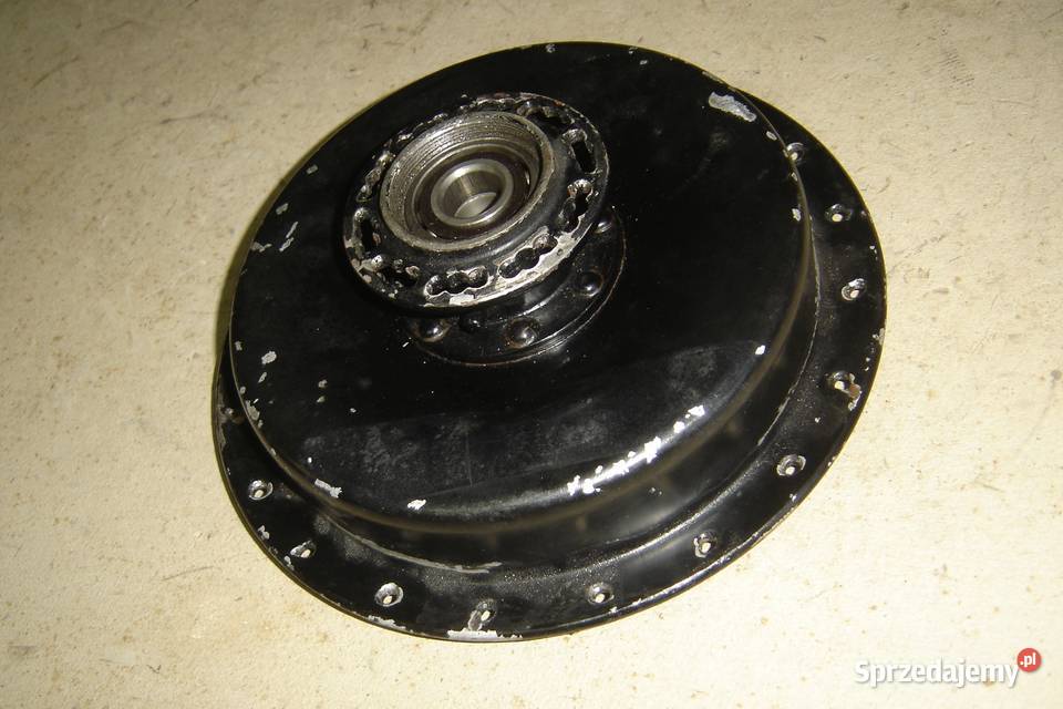 M 72 ZIS koło bęben płaski ORYGINAŁ CCCP stan do Wrocław