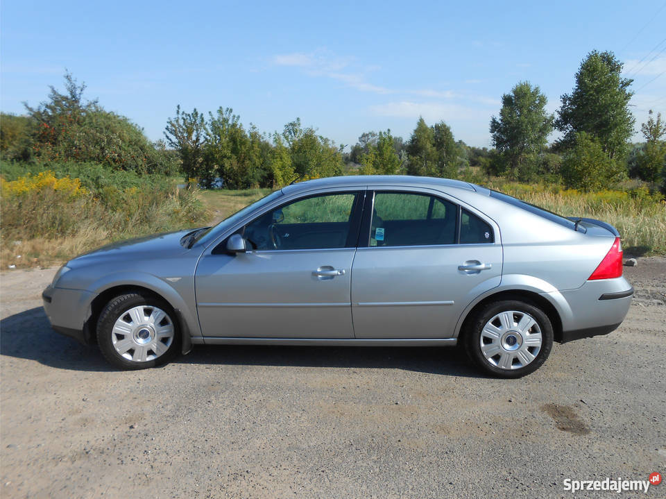 Mondeo mkIII 2004r NAJBOGATSZA WERSJA automat 4/5 Poznań