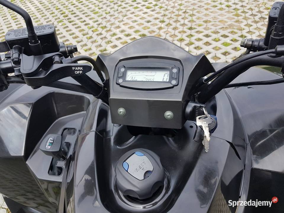 KYMCO MAXXER 450 EFI Homologacja SERWIS DOSTAWA Wały A