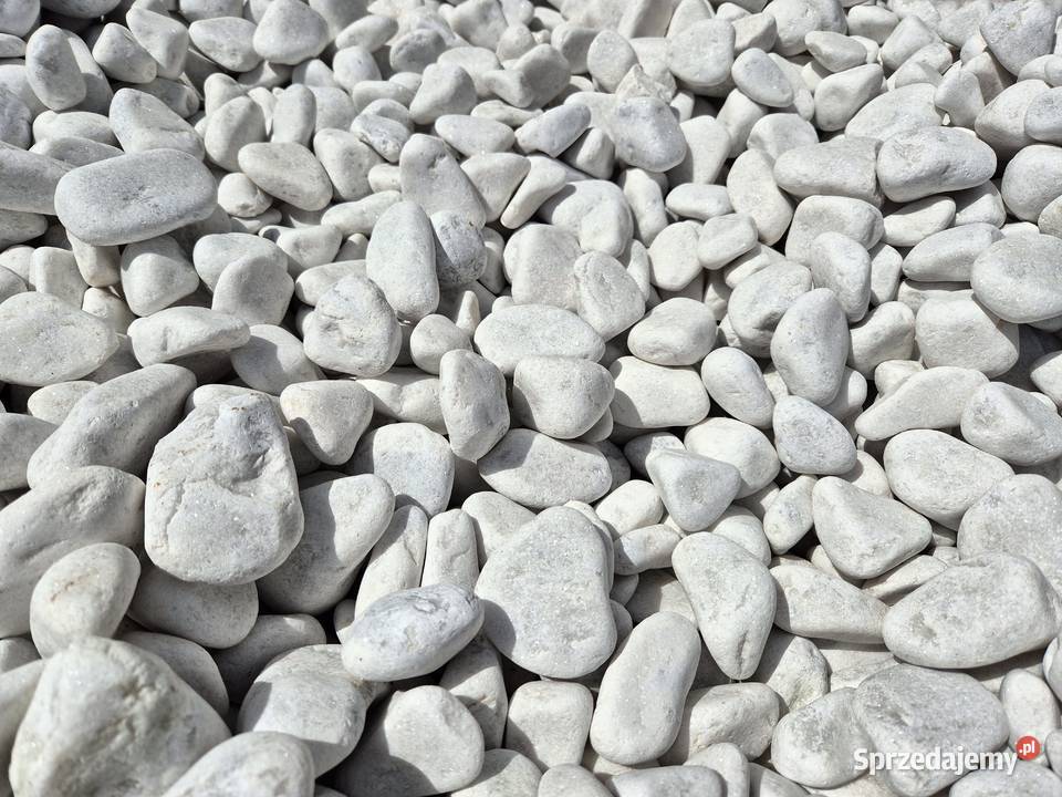 Otoczak biały 2232mm 3060mm 25 worek Żwir i kamienie Żwir i kamienie świętokrzyskie Micigózd