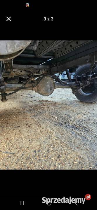 Most sprinter 906 crafter Ciechanowiec