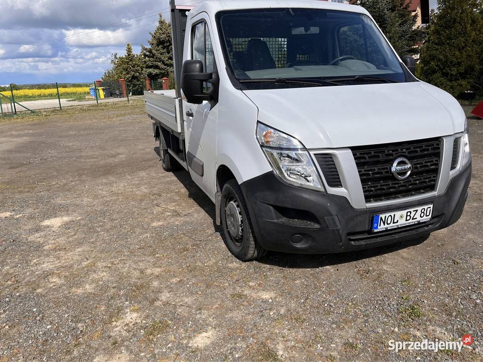 Nissan NV400 2018 zadbany mały przebieg Jawor sprzedam