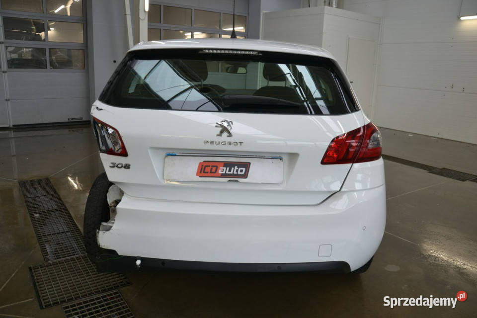 Peugeot 308 15HDI 100 SOCIETE ciężarowy 2osobowy 308 małopolskie Kęty