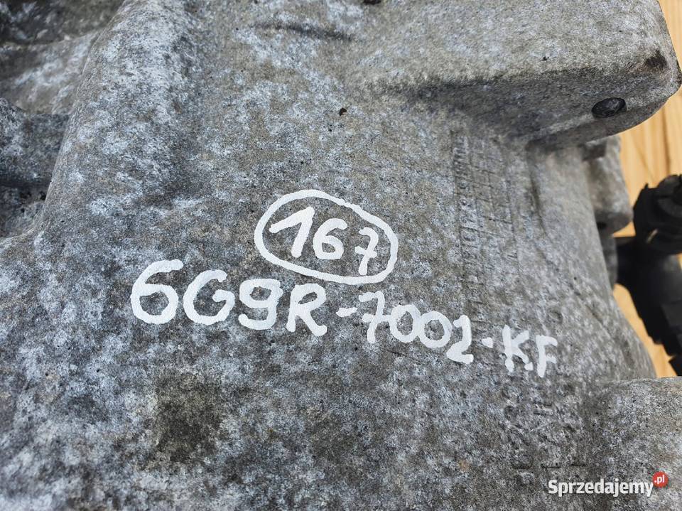 Volvo S80 II 25 T turbo SKRZYNIA BIEGÓW 30783236 Rudka