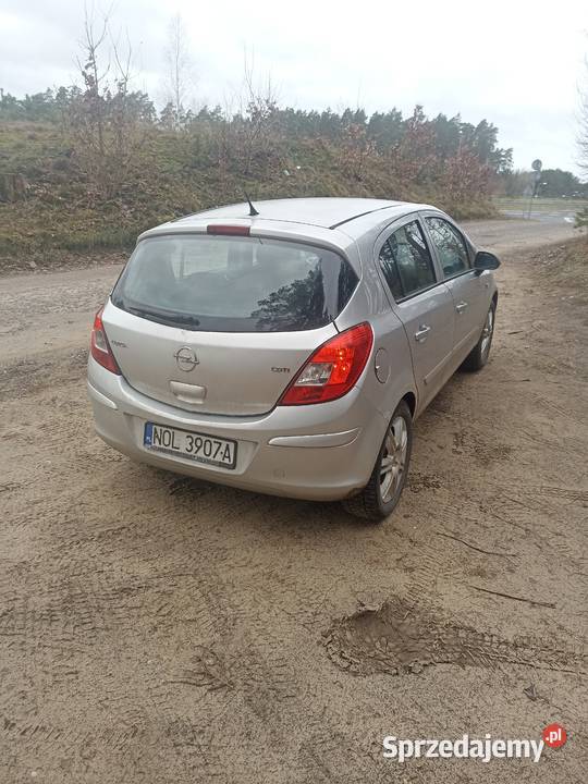Opel corsa D 13 CDTI nieuszkodzony Olsztynek