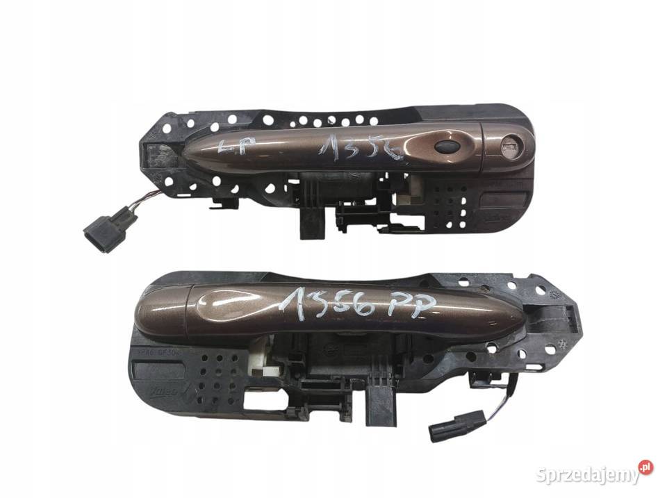 KLAMKA ZEWNĘTRZNA LEWA PRAWA KOMPLET KEYLESS sprzedam