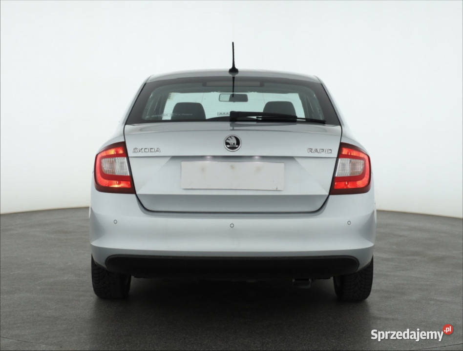 Skoda Rapid 10 TSI