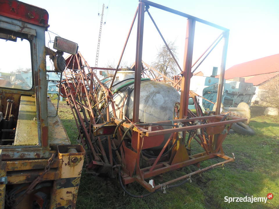 Opryskiwacz Pilmet 2000 L