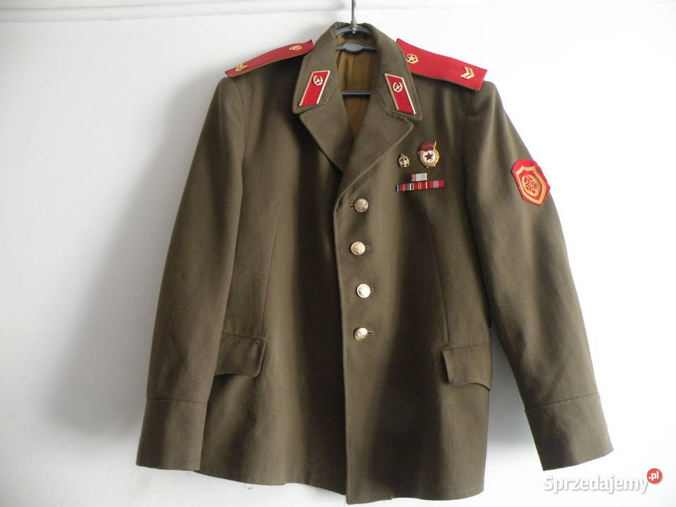 Mundur ZSSR CCCP dodatki